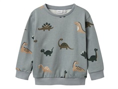 Name It sweatshirt quarry med dinoer